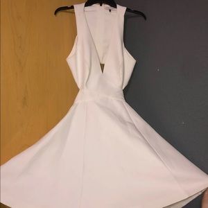White Halston Heritage Dress Size (S)